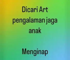 ART DAN JAGA ANAK
