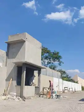 Tepi Jalan Raya SOBA, Perumahan Mewah Jual Tanah , Rumah Desain Bebas