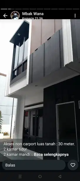 Rumah Ready Cantik Free Biaya AJB dan BN