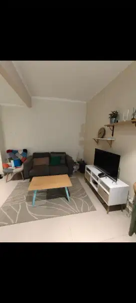 NET CASH & KPA DI JUAL Apartemen sudirman park 2 kamar furnish