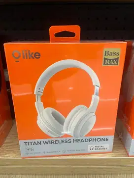 Promo awal bulan!! Headphone olike H1S