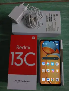 Hp Xiaomi Redmi 13c Ram 8/256GB Fullset