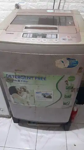 mesin cuci bekas