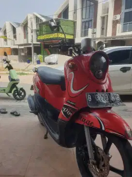 Fino 2012 ss komplit stnk.bpkb