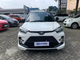 DP MURAH Toyota Raize 1.0 GR Sport TSS Two Tone Bensin-AT 2022 Putih C