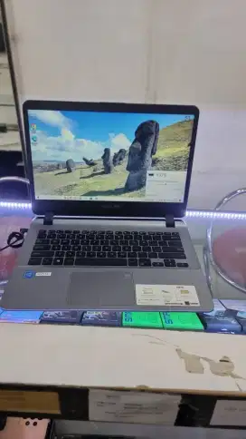 ASUS A407M | intel Celeron 4Gb SSD 1TB Murah saja bos kuh