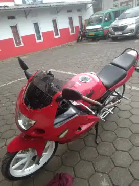 kawasaki ninja KRR OLD tahun 2011 monggo