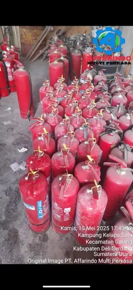 REFILL APAR FIRE EXTINGUISHER (ALAT PEMADAM API RINGAN)