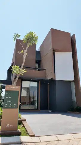 Dijual Rumah Modern 2 Lantai di Tallasa City, Makassar - Tipe 6 x 15
