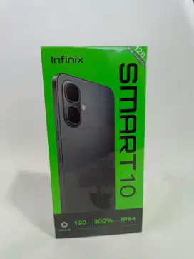 Infinix Smart 10 4/128gb New