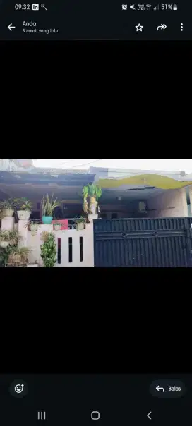 Rumah Dijual Perum green garden