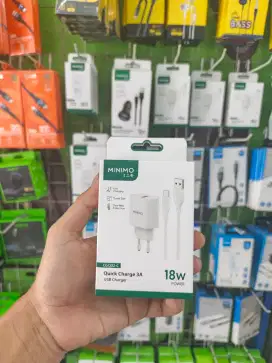 TRAVEL CHARGER 18W MINIMO CGQ02-C