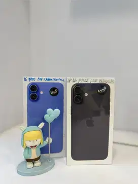 iPhone 16 Plus 128GB New Resmi Indonesia