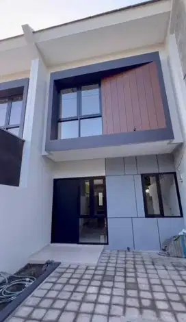 Rumah Mewah 2 Lantai harga di bawah 1 M di manukan surabaya barat