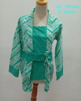 Kebaya Kutu Baru Modern Preloved