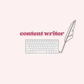content writer/admin