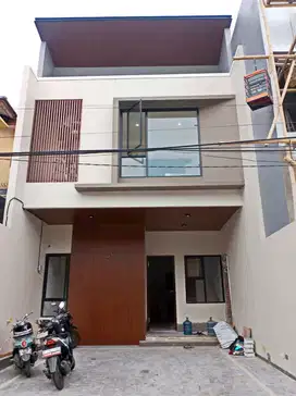 Rumah Baru Modern Minimalis Di Rawamangun Jakarta Timur