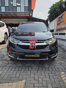 Honda CRV Prestige Turbo Matic Tahun 2017 Kondisi Mulus Terawat