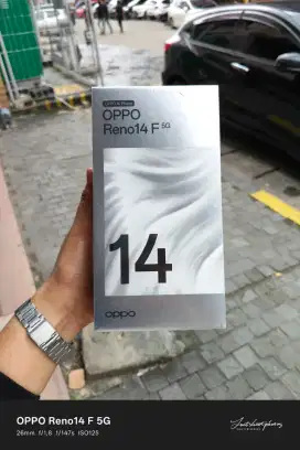 Oppo Reno 14F 5g 8/256 Garansi Resmi Oppo