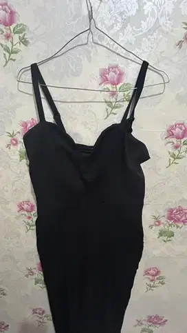 Jumpsuite H&M Wanita Hitam