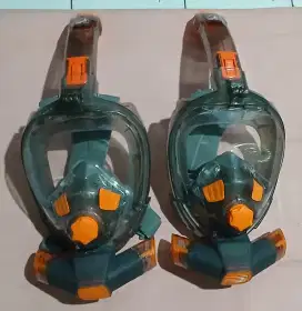 Mask Full Face Zeepro / Zee Pro Snorkeling Diving Hookah Selam