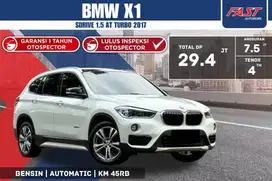 BMW X1 SDRIVE 2017 1.5 AT TURBO LOW KM.45RB & PAJAK PANJANG #F1ST
