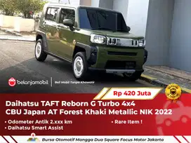 [ KM ANTIK 2RB ] Daihatsu TAFT Reborn G Turbo 4x4 AT 2022/2023