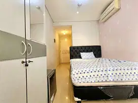 Sewa Studio Homey Furnished di apartemen Madison Park Central Park Jkt