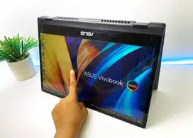 Laptop Asus 2 in 1 Touch Flip i7 Ssd 512gb Ram 8gb backlight FHD IPS