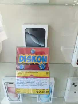 Kredit Kredivo iPhone 16 ProMax 256GB Bunga 0 Tanpa Dp