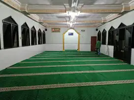 Jual Karpet Spesialis Masjid Lokal Bahan Halus