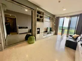 Disewakan Murah Apartemen 2BR Furnished + Electronic Marigold NavaPark