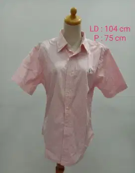 Kemeja Kerja Wanita Polo RL Preloved
