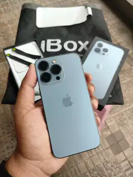 Iphone 13 pro 128gb ex iBox fullset mulus full ori mulus