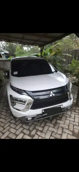 Jual xpander ultimate 2022 warna putih tahun 2022 akhir transmisimatic