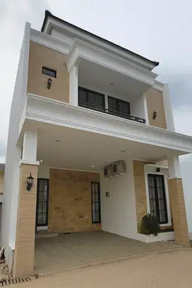 eraradiant.id | Dijual Rumah Modern Minimalis di Bali Garden Bintaro