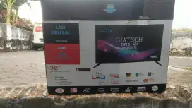 Dibeli tv led rusak