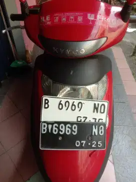 Menjual Kymco Trend