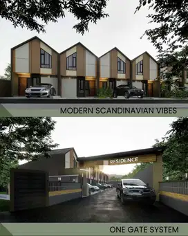 Jual Rumah Mezanine dekat stasiun sudimara akses anti masuk gang