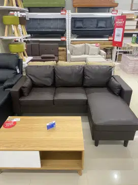 Sofa L Leander Selma