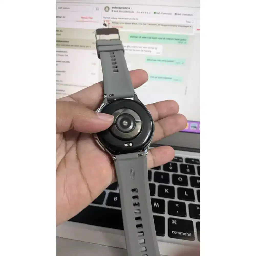 Xiaomi watch 2 pro wear os 4 mulus resmi LtE 4G ESim version