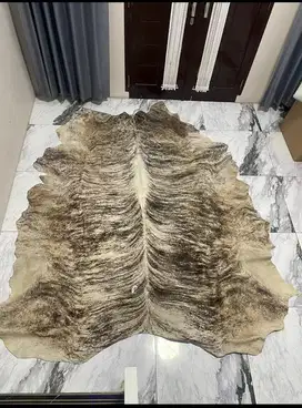 Karpet bulu sapi asli