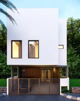 Dijual Rumah Industrial Dekat Transmart Cilandak KKO Jakarta Selatan