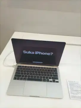 Macbook air M2 (13,6 inchi) bisa cicilan tanpa kartu kredit