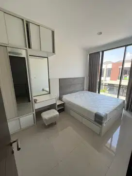 Sewa Rumah PIK 2 Milenial Luas 6x10 2 Kamar Furnish Harga 58 Juta