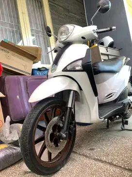 Dijual Piaggio Liberty 2014
