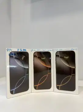 iPhone 16 Pro 512GB New Resmi Indonesia
