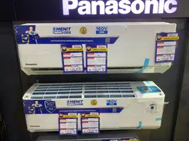 Cicilan tanpa kartu kredit Ac panasonic 1/2 pk