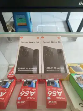 [ fast respon wa ] Xiaomi Redmi Note 14 8/256 Garansi resmi 15bln