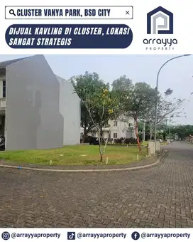 DIJUAL TANAH KAVLING DI CLUSTER VANYA PARK BSD 'GLB134